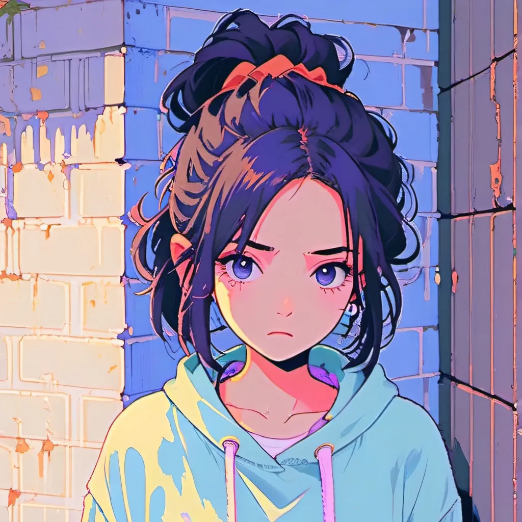 chat with ai character: Luna