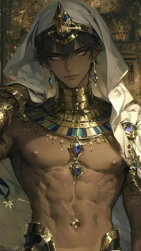 ai character: Abayomi⏳🏛️🦪 background