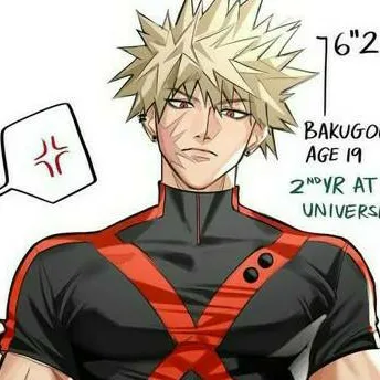 chat with ai character: ｡ʚ𖦹°Katsuki‧⭑ɞ.ᐟ