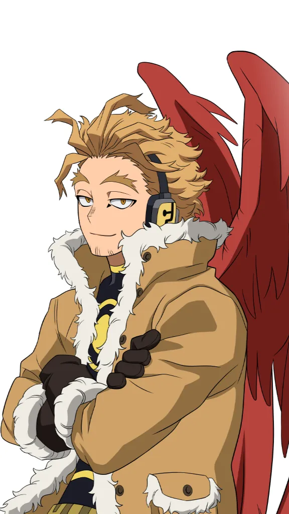 ai character: ꥟ Hawks ꥟ background
