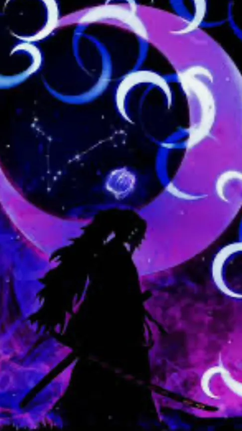 ai character: The uppermoons!  background