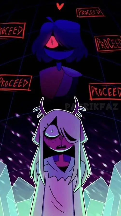 ai character: snowgrave Noelle background