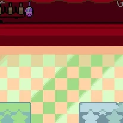 chat with ai character: The GREEN room