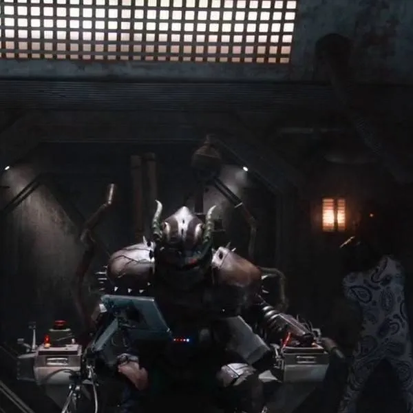 chat with ai character: dino charge (evil)