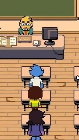 ai character: Deltarune class background