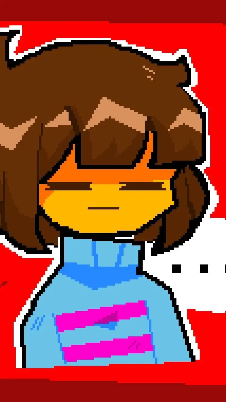 ai character: Frisk (pacifist) background