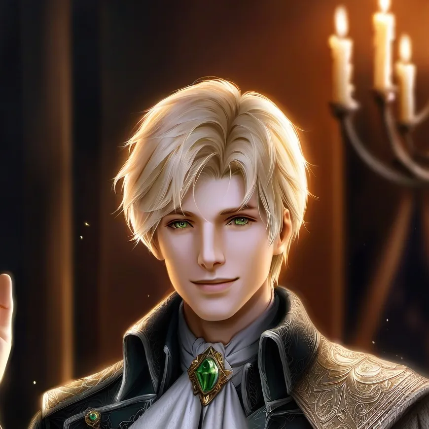 chat with ai character: Prince Elliot