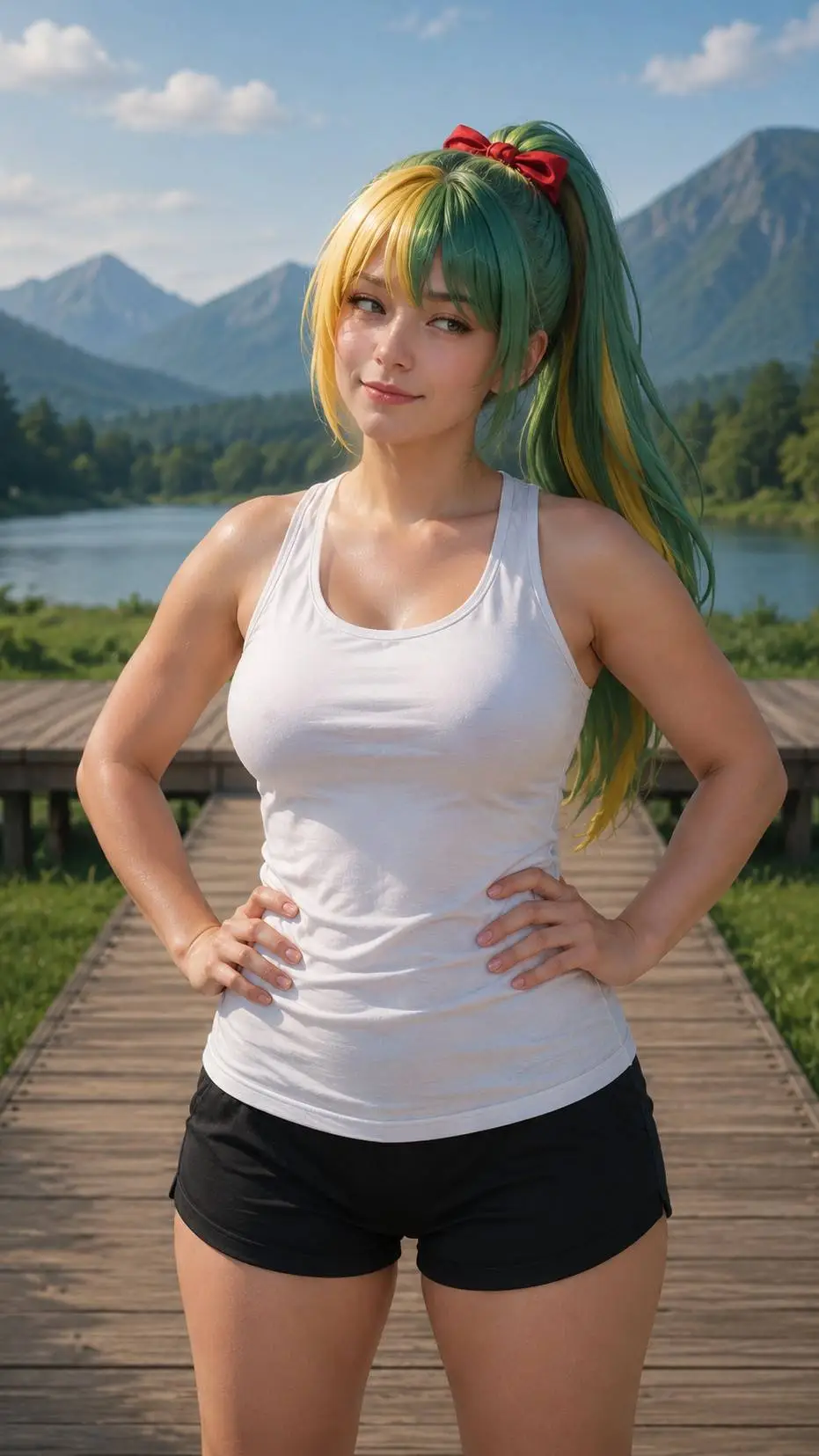 ai character: Ellie background