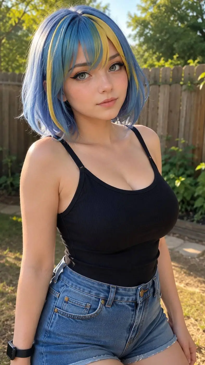 ai character: Emily background