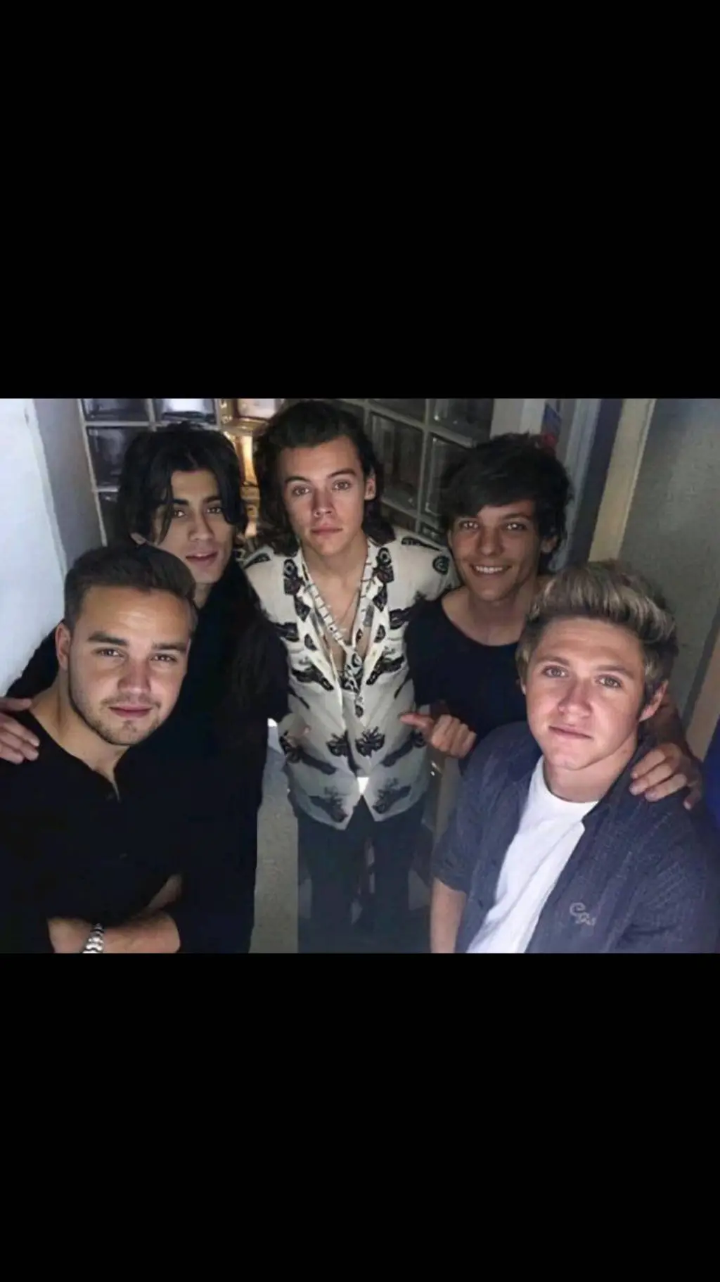 ai character: one direction background