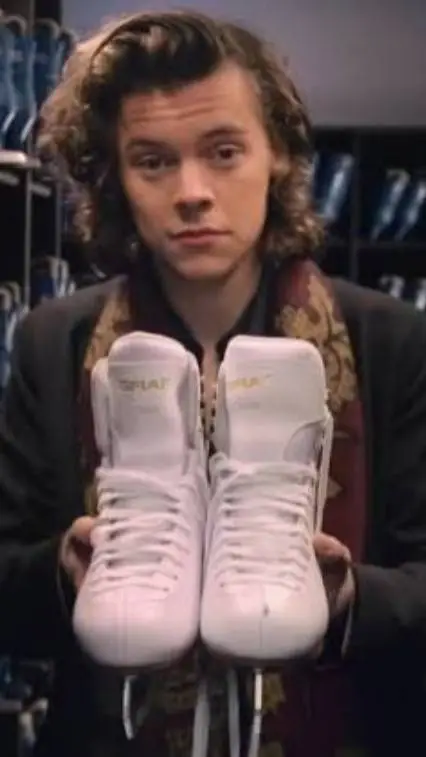 ai character: Harry Styles background