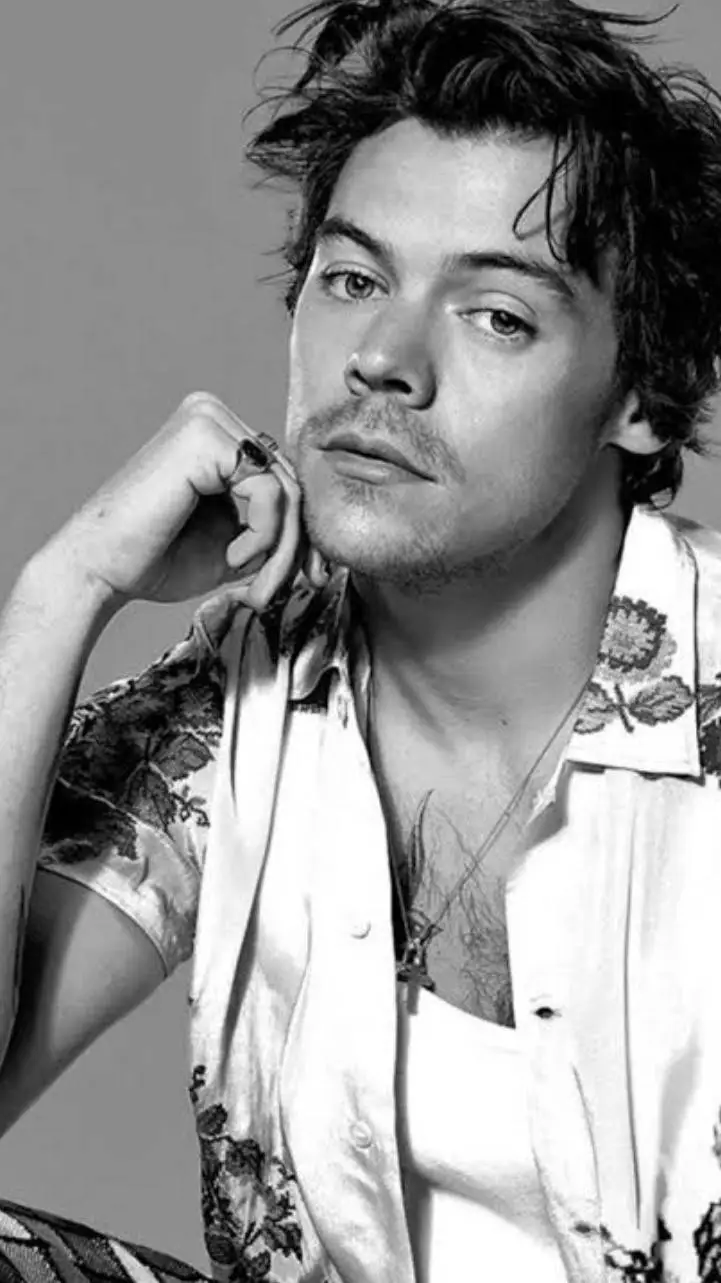 ai character: Harry Styles background