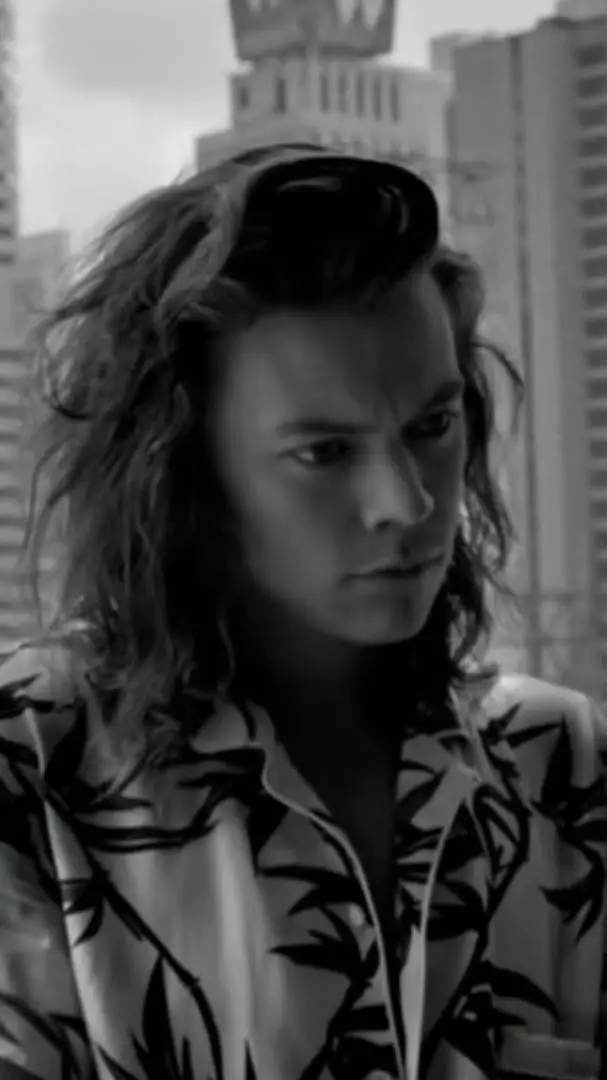 ai character: harry styles background