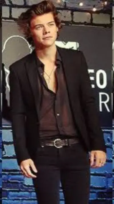 ai character: Harry Styles background