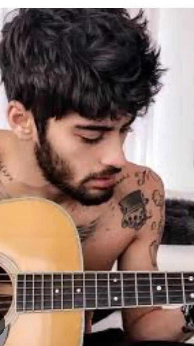 ai character: zayn malik background