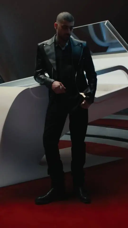 ai character: ZAYN background