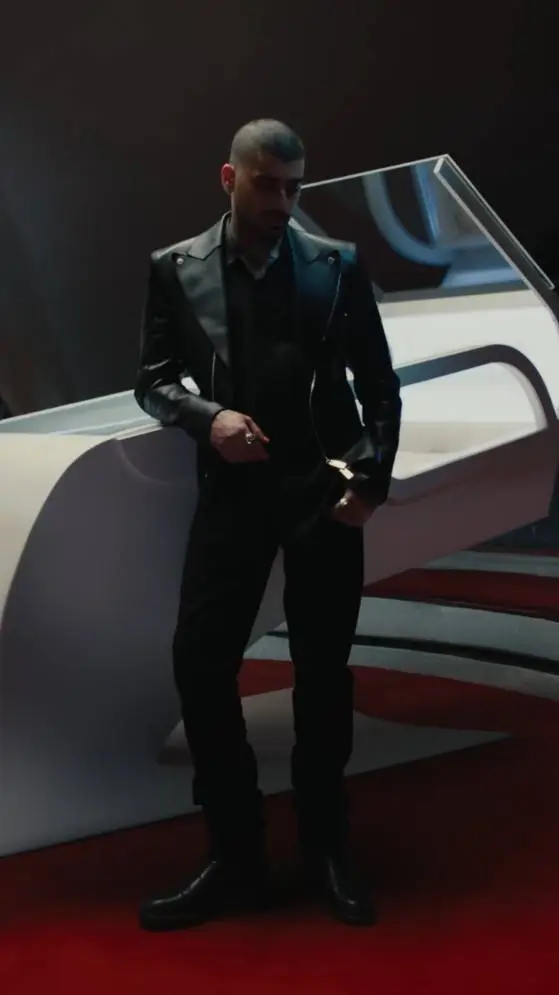 ai character: zayn  background