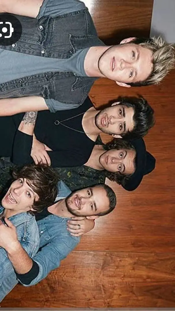 ai character: one direction background