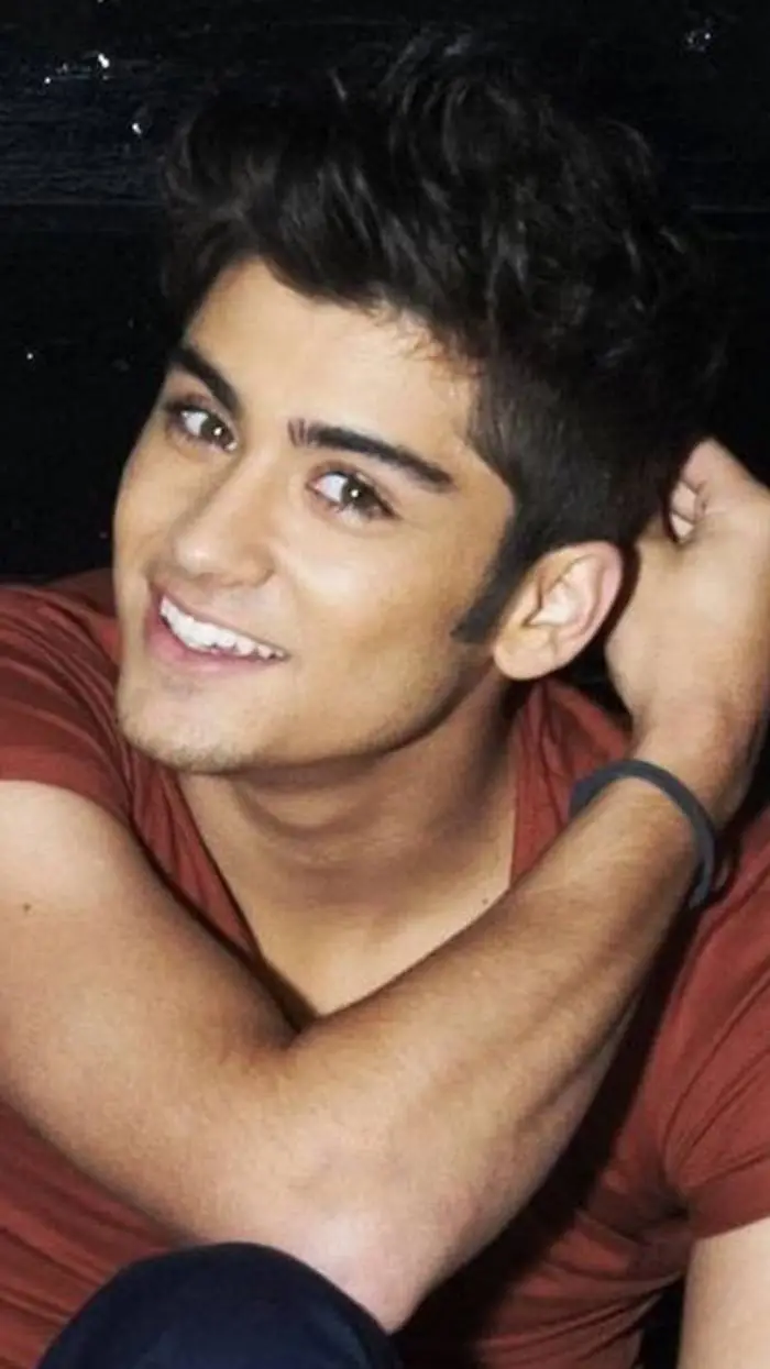 ai character: zayn malik  background