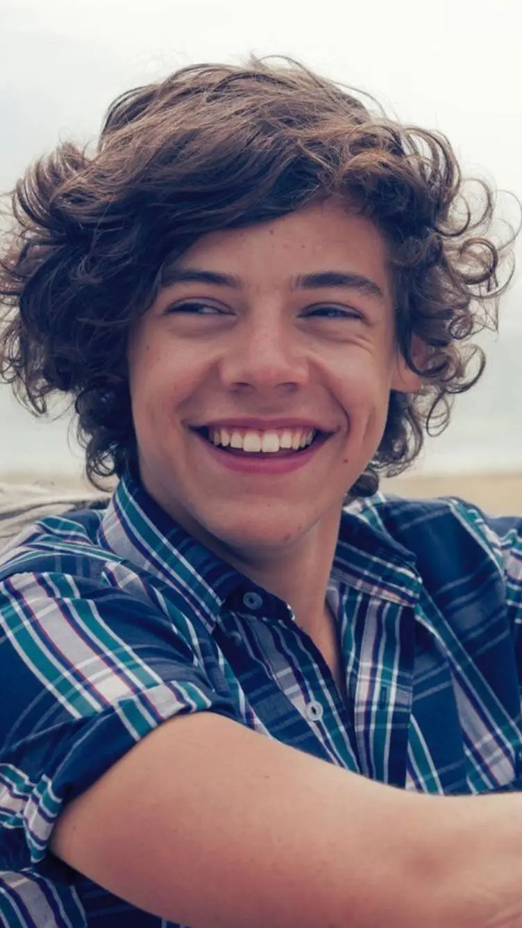 ai character: harry styles background