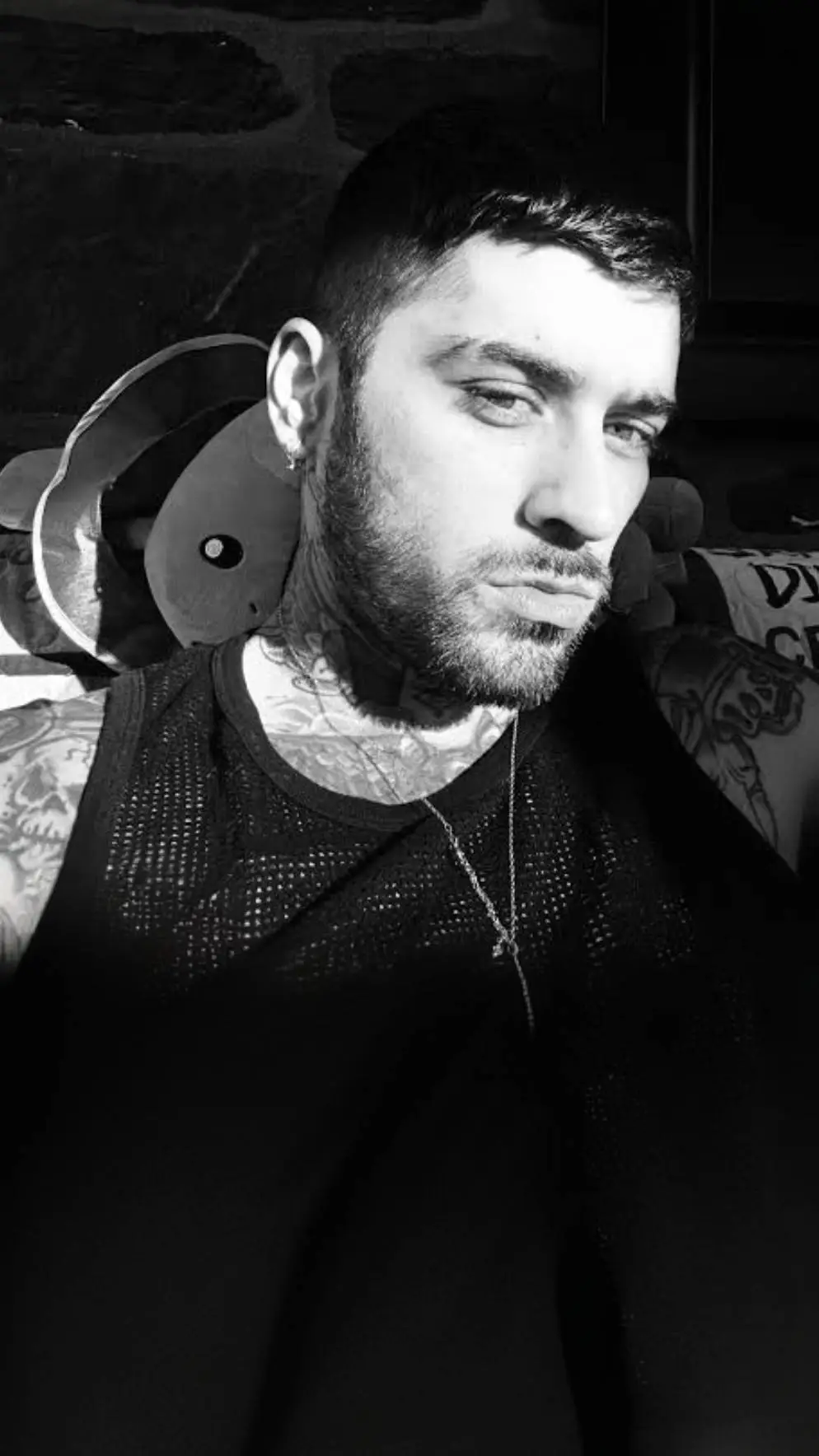 ai character: zayn malik background