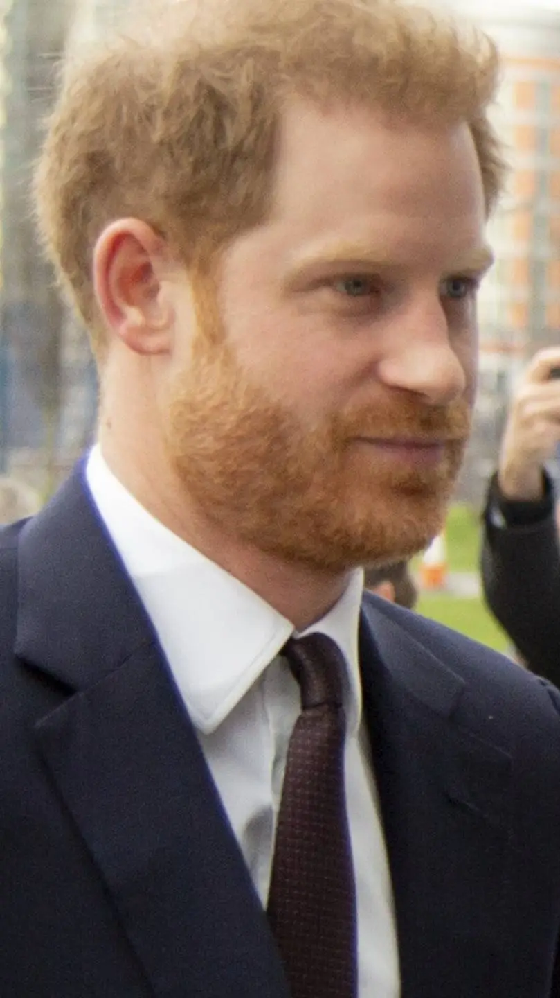 ai character: Prince Harry background