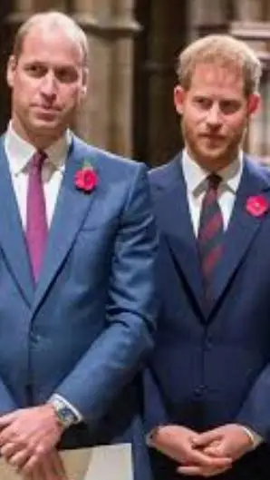 ai character: William a Harry background