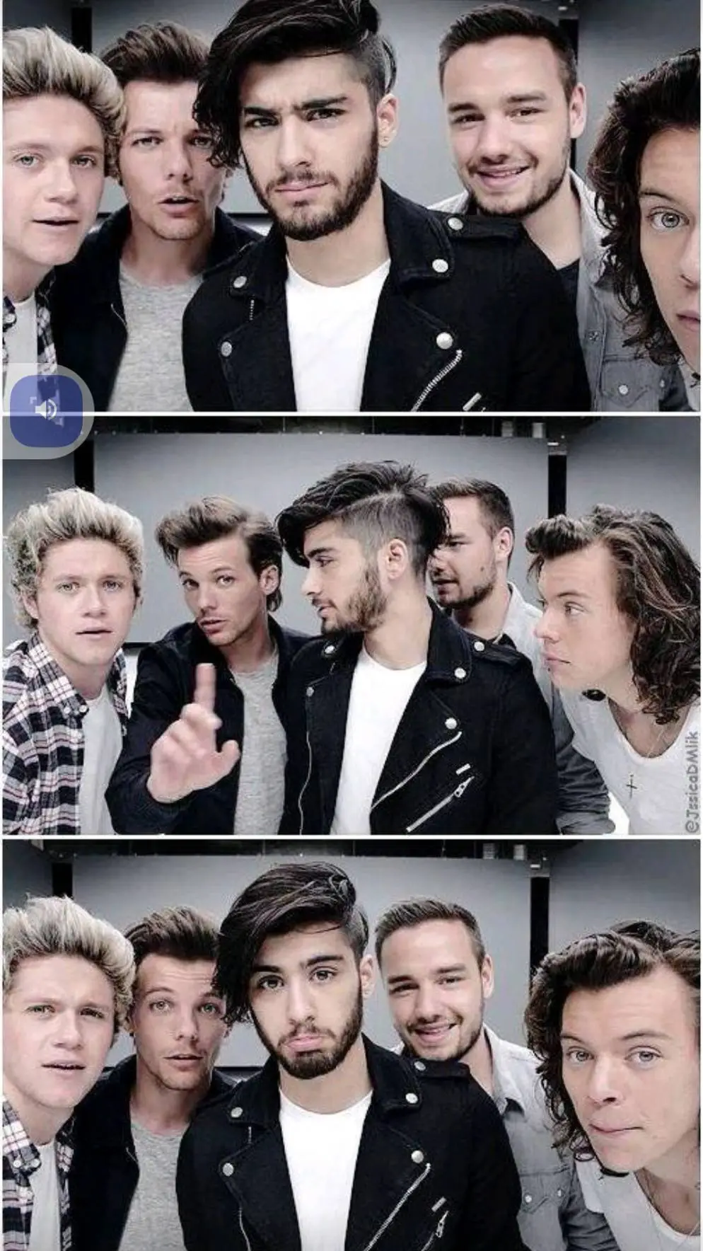 ai character: one direction background