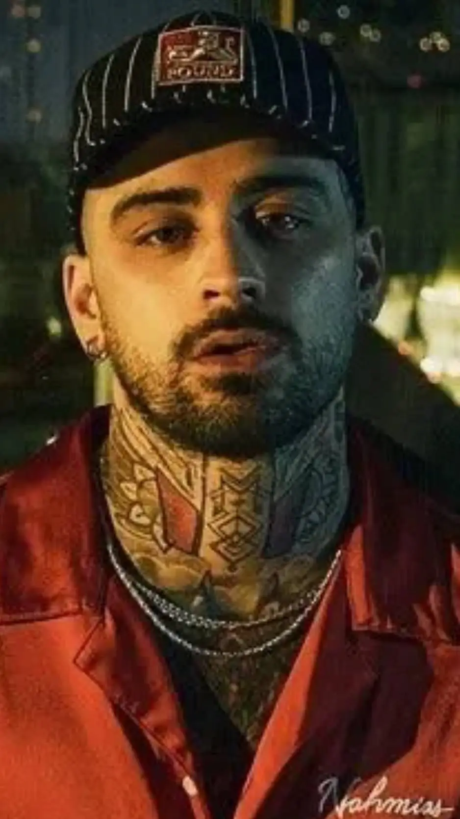 ai character: zayn background