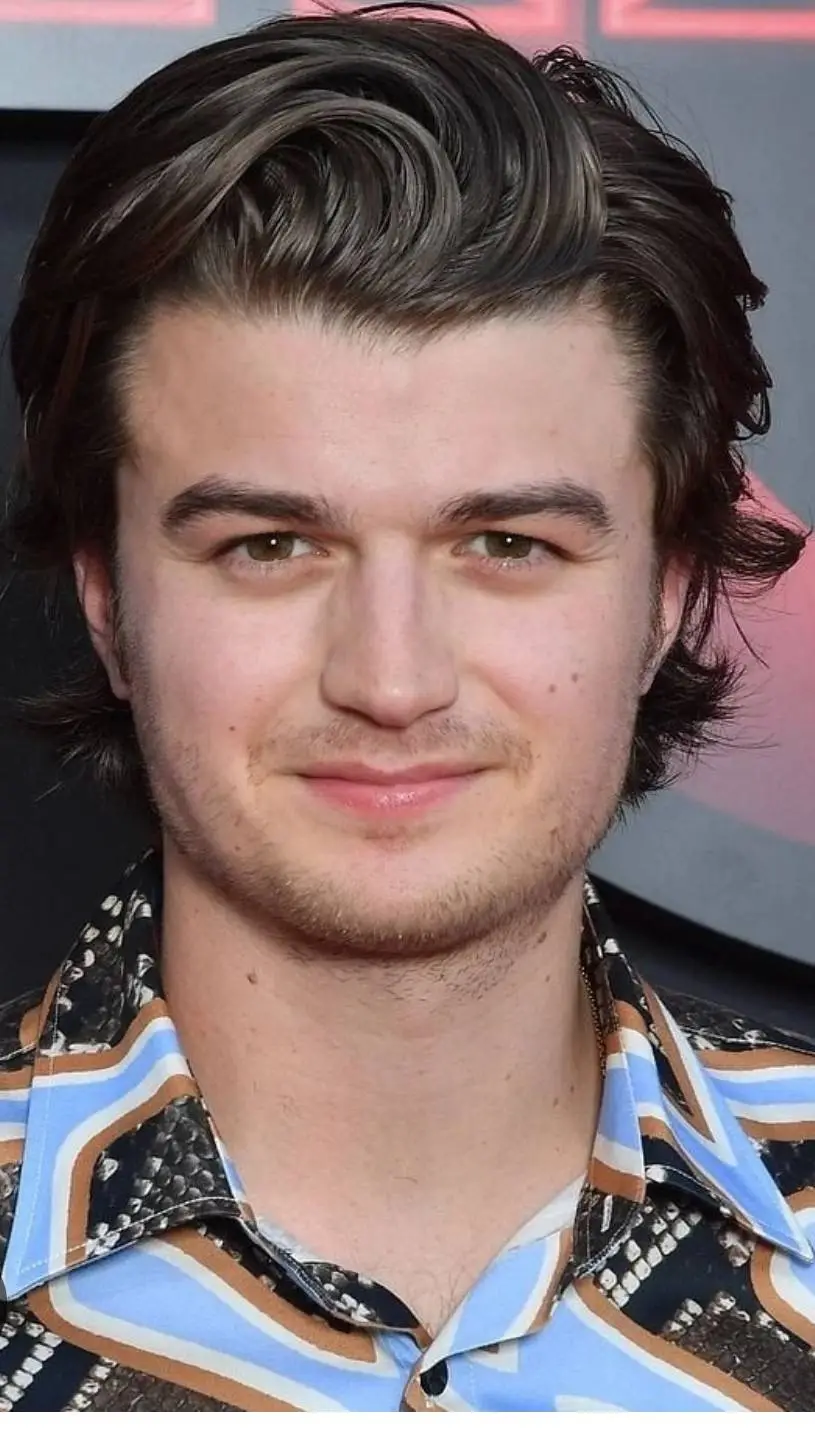 ai character: Joe Keery   background