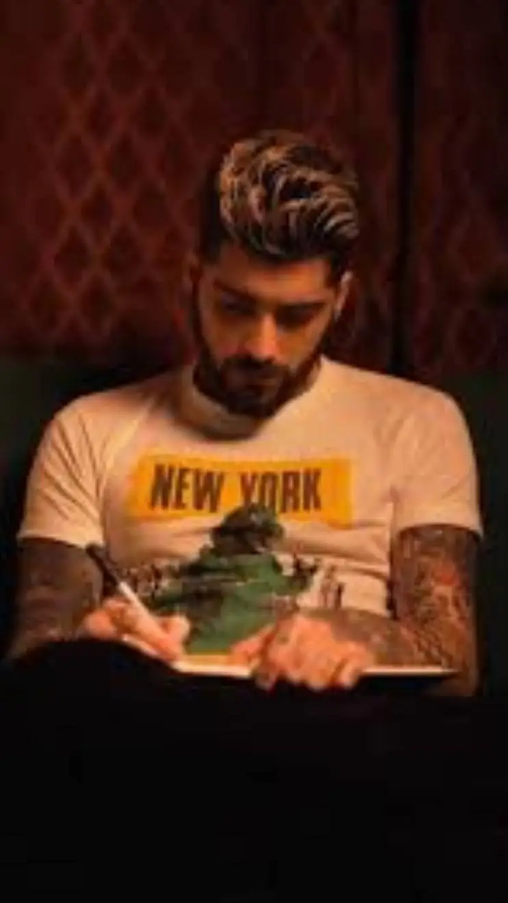 ai character: zayn malik background