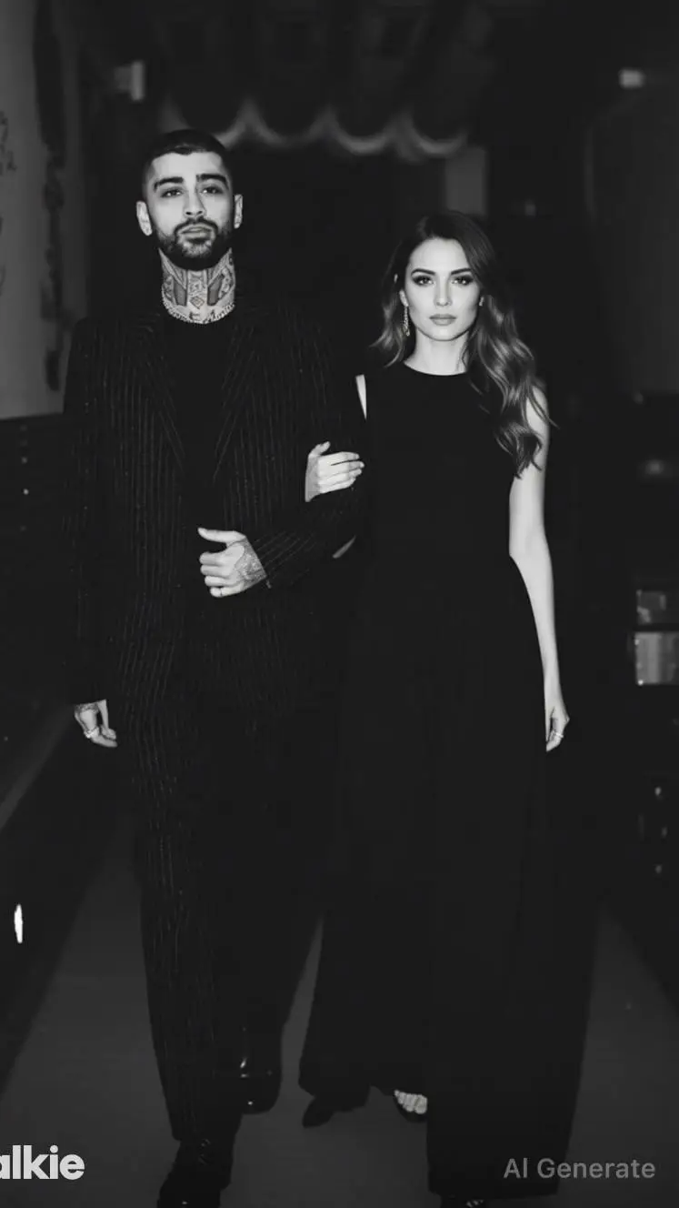 ai character: zayn malik  background