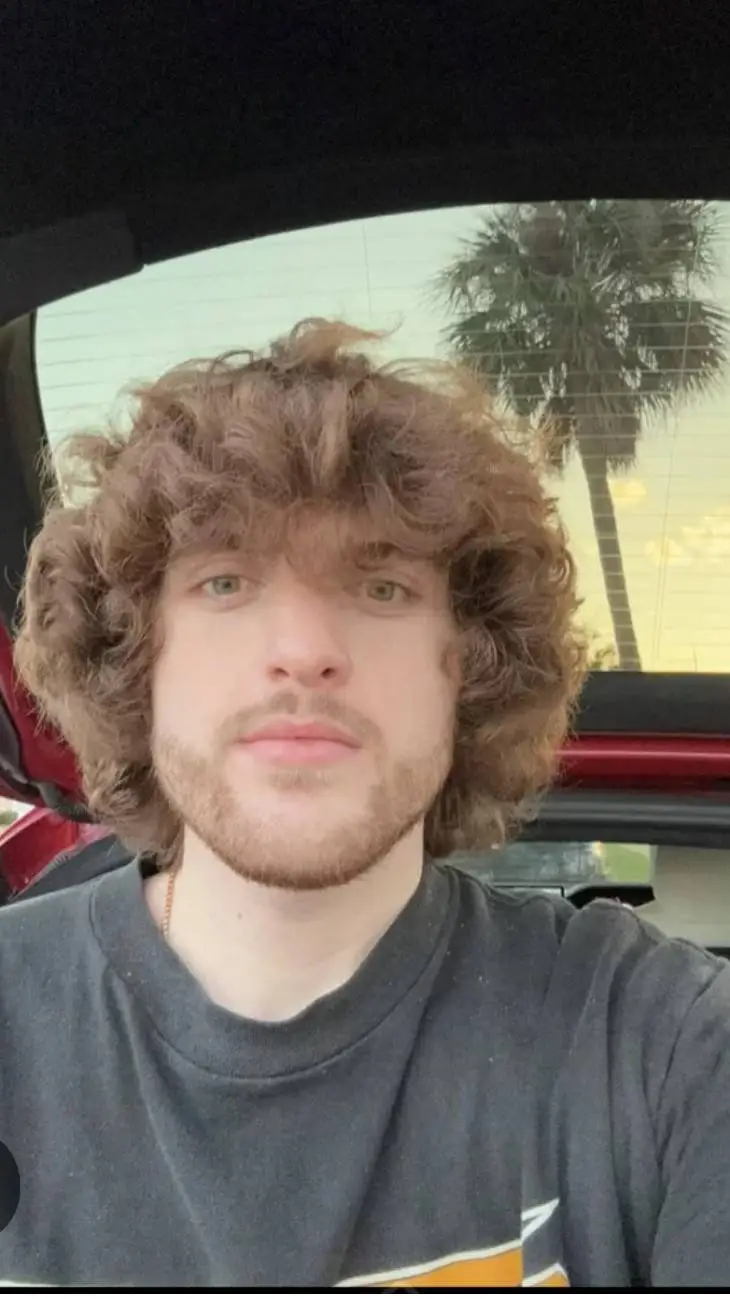 ai character: clay  background