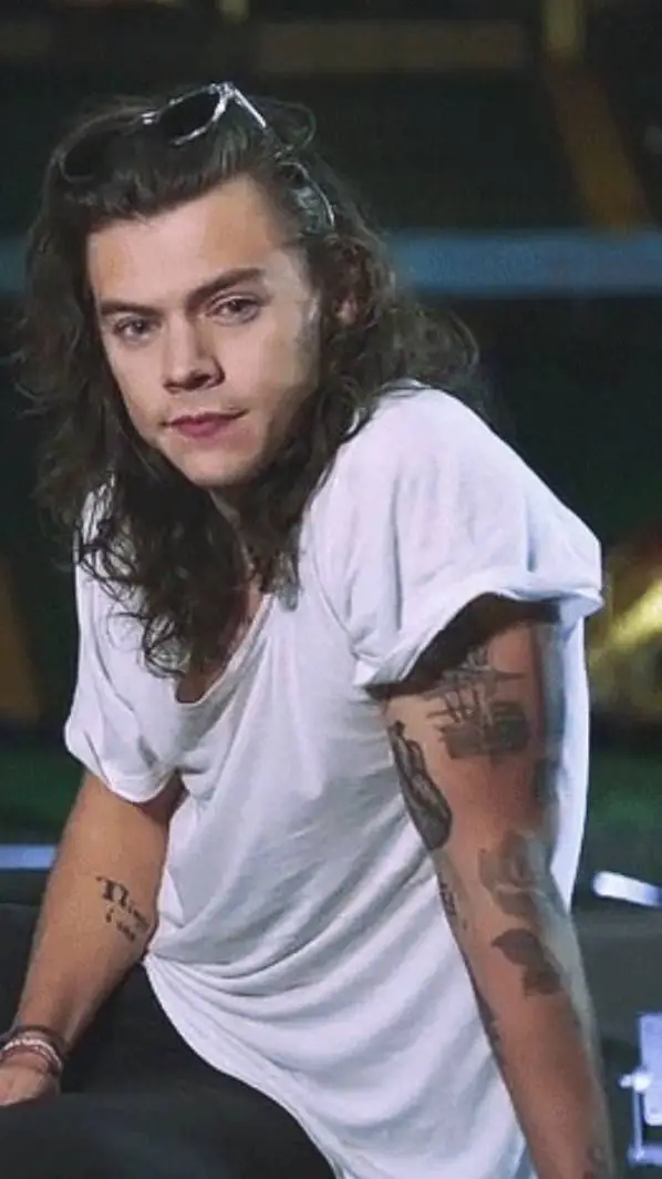 ai character: harry styles  background