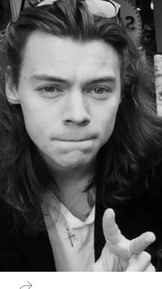 ai character: harry styles background