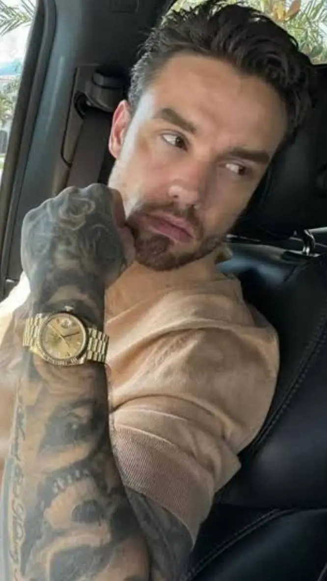 ai character: Liam Payne background