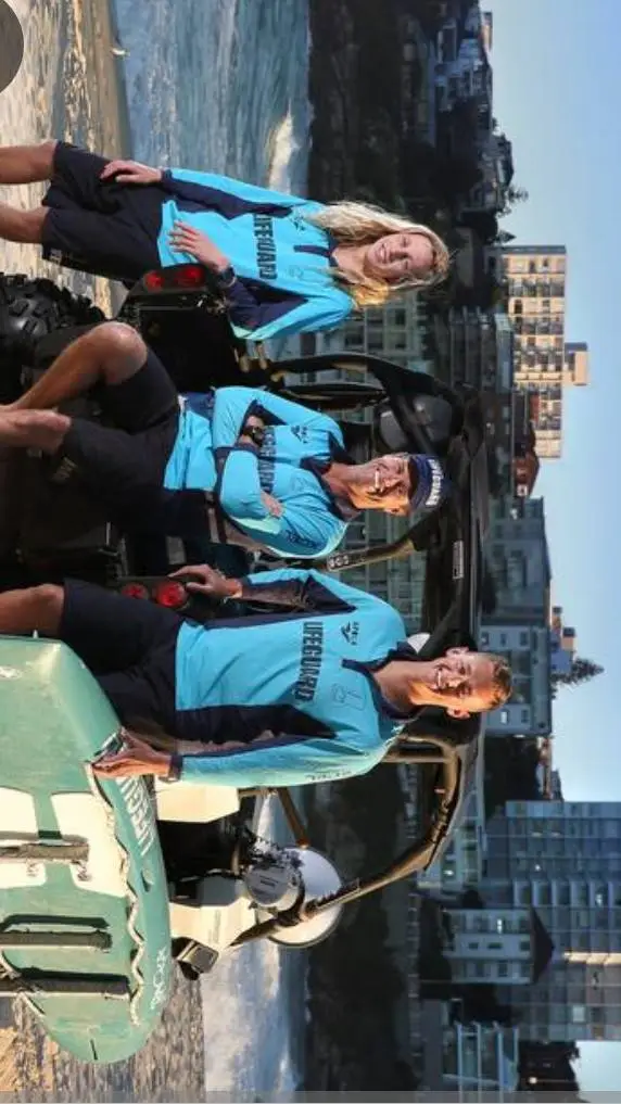 ai character: Bondi Rescue background