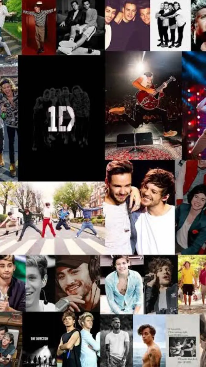 ai character: One Direction background