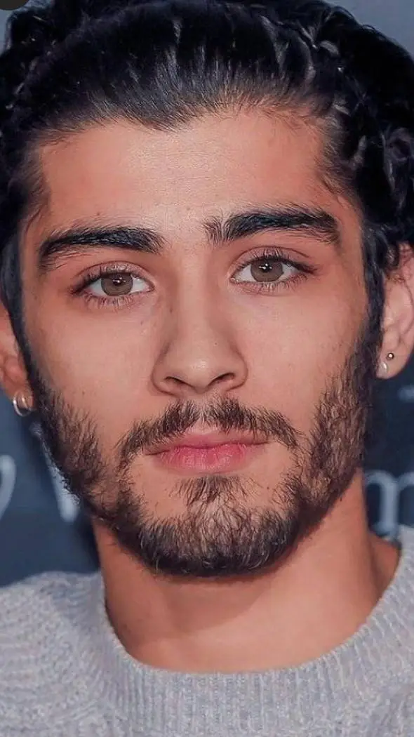 ai character: Zayn Malik  background