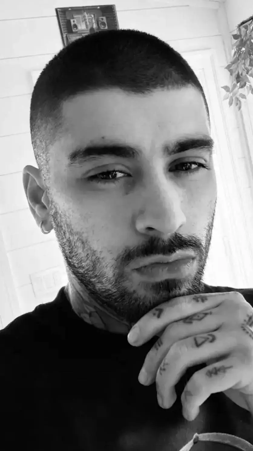 ai character: zayn malik background