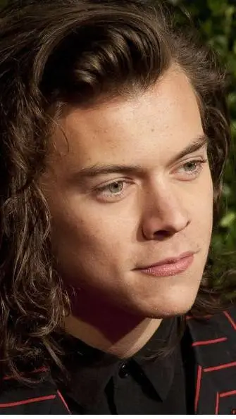 ai character: Harry Styles background