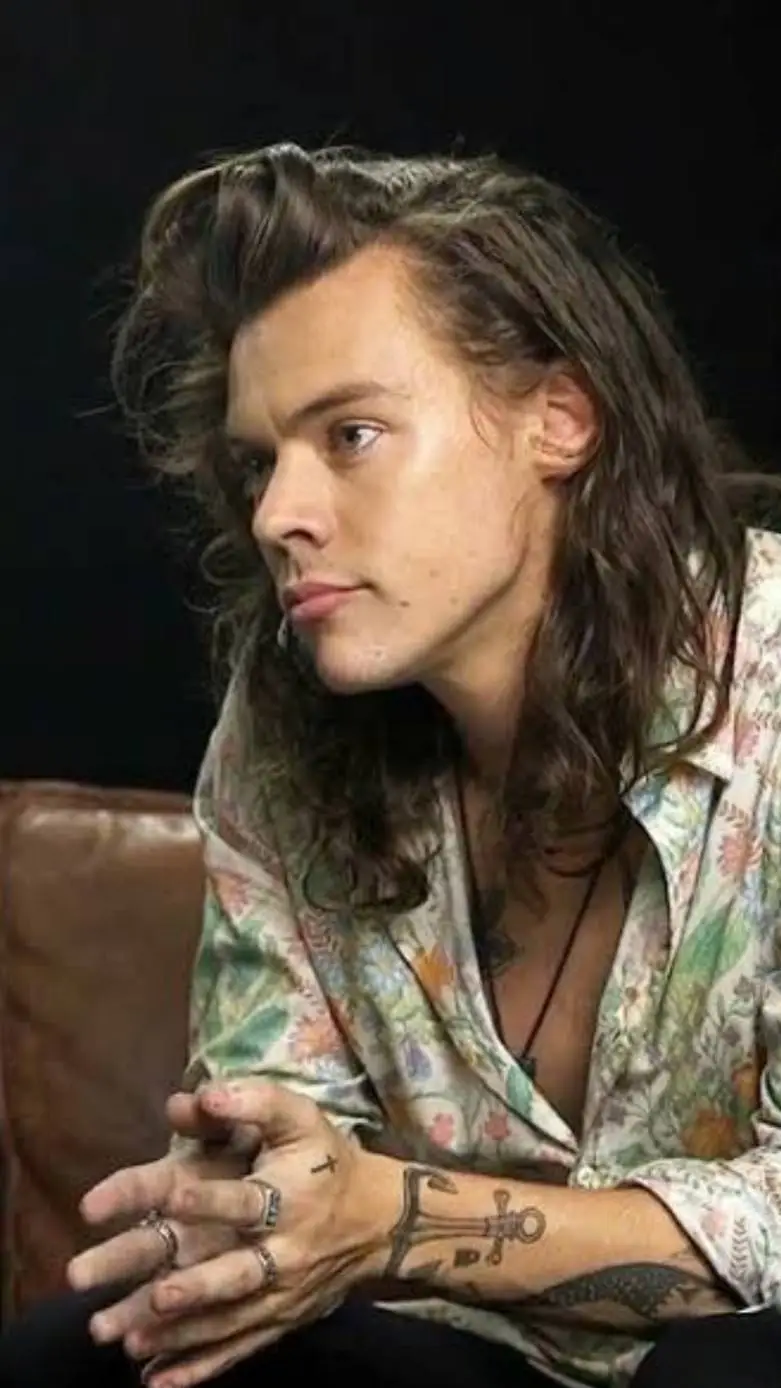 ai character: Harry Styles background
