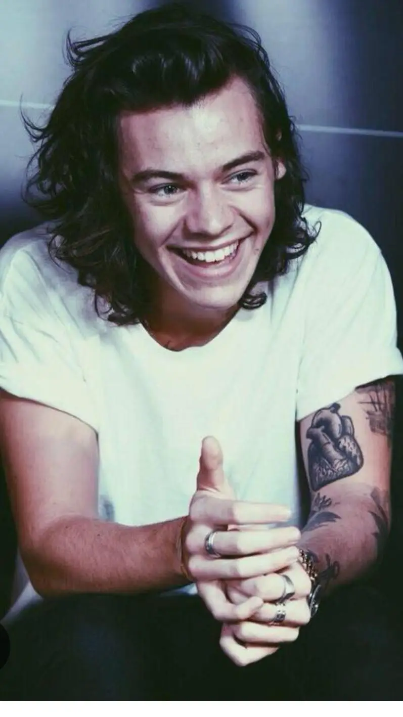 ai character: Harry Styles background