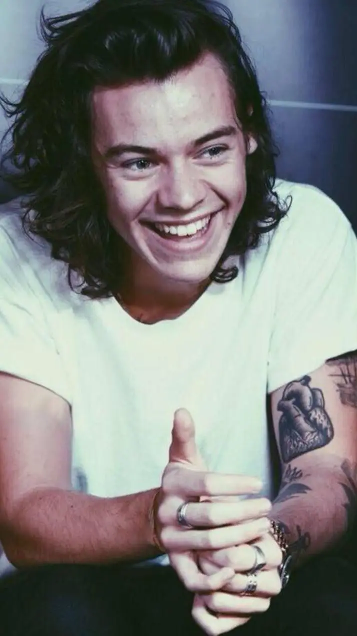 ai character: Harry Styles background