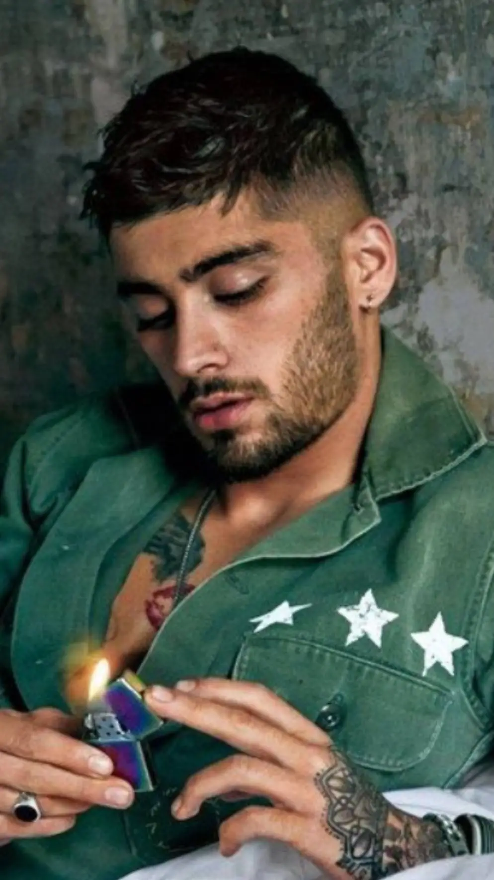 ai character: zayn malik background