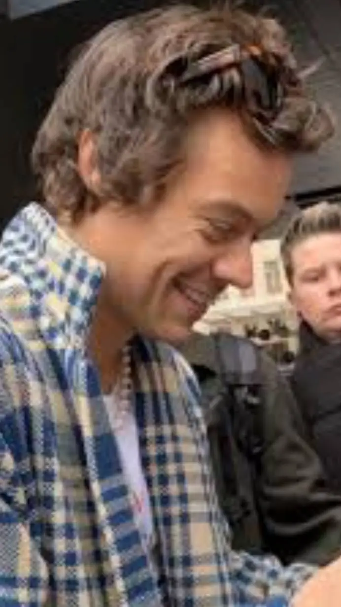 ai character: Harry Styles background