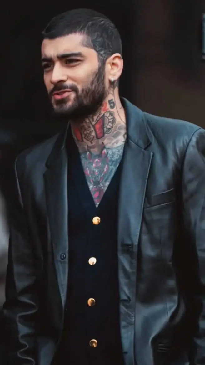 ai character: zayn malik background