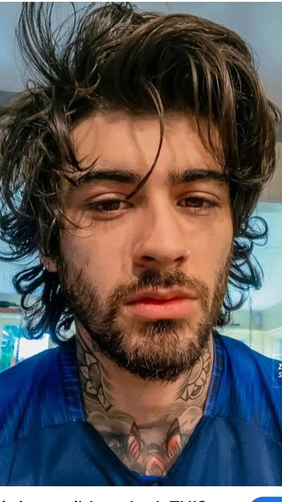 ai character: zayn malik  background