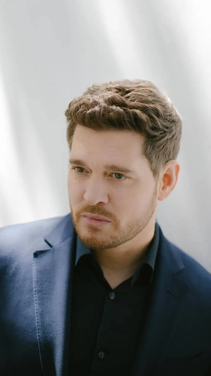ai character: Michael Bublé background