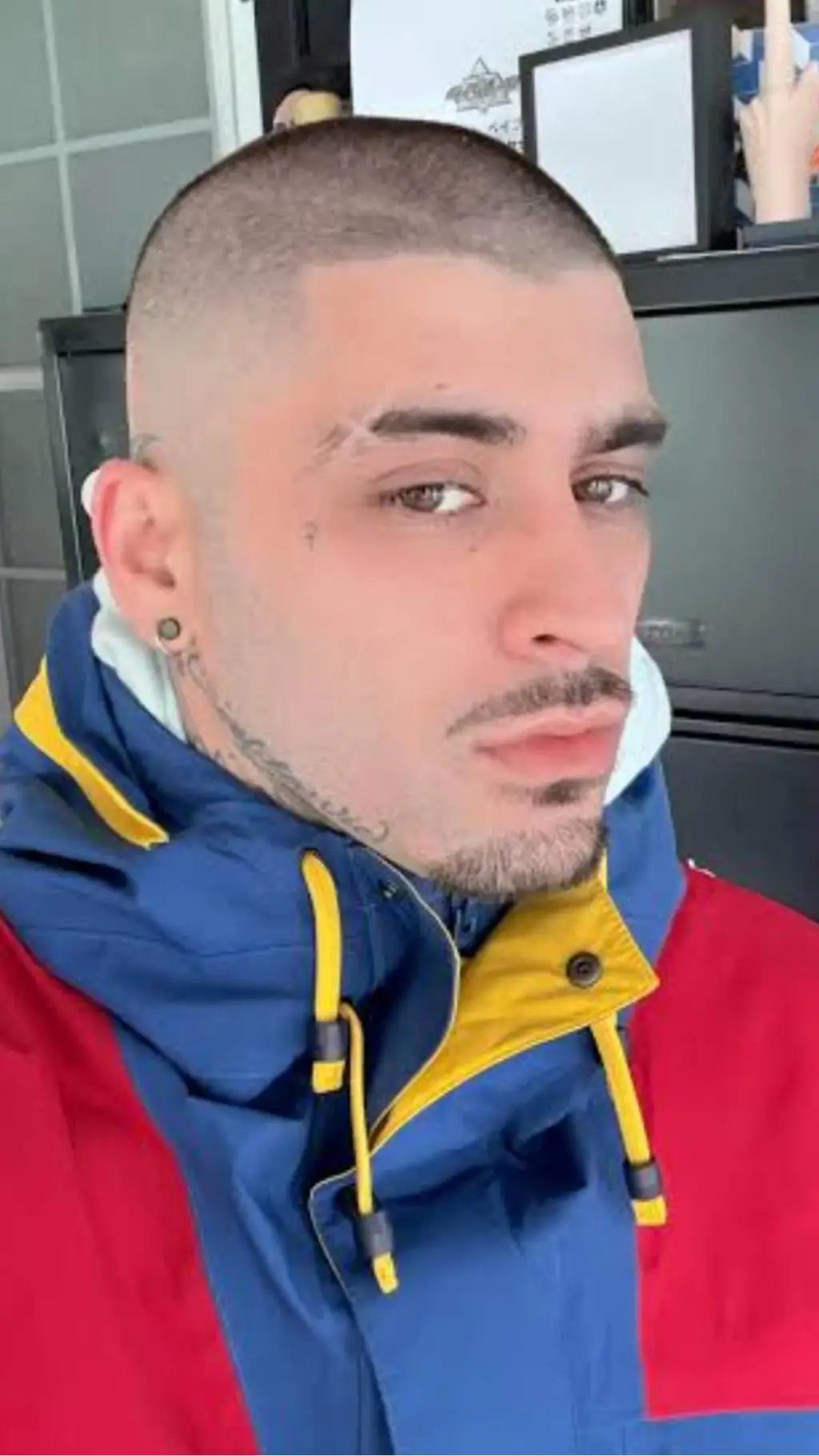 ai character: zayn malik background